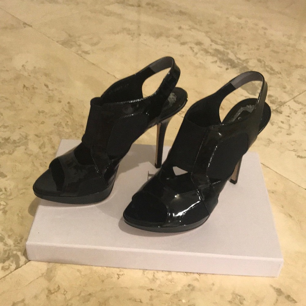Sandaled heels